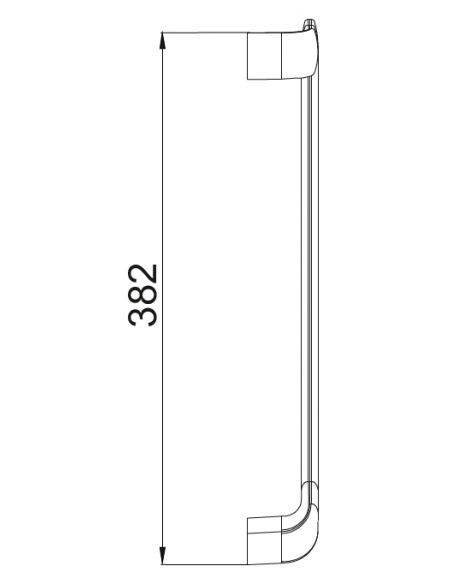 Juego Tirador Aluminio Serie Emotive