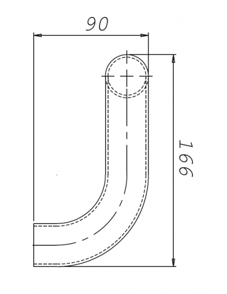 Juego Tirador Aluminio  Doble Codo Serie Premier