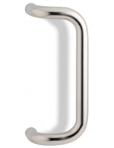 Juego Tirador Acero Inoxidable Doble Codo Serie Premier