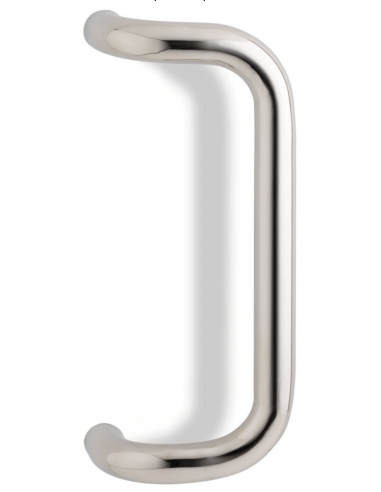 Juego Tirador Acero Inoxidable Doble Codo Serie Premier