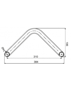 Juego Tirador Aluminio Rombo Serie Premier 2