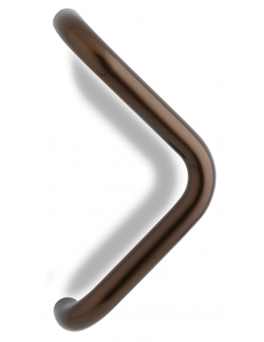 Juego Tirador Acero Inoxidable Rombo Serie Premier