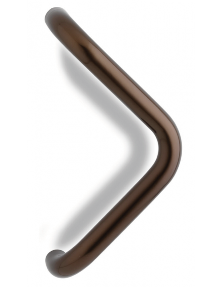 Juego Tirador Acero Inoxidable Rombo Serie Premier