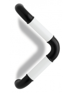 Juego Tirador Aluminio Rombo Serie Palma