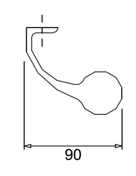 Juego Tirador Aluminio Serie Teide