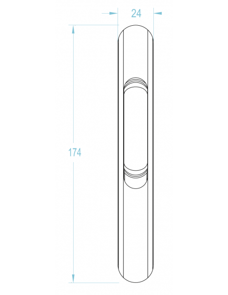 Cierre embutido 221 Muelle y Condena