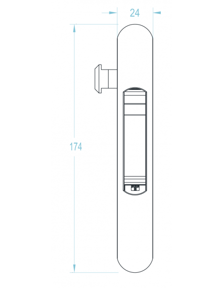 Cierre embutido 226 Muelle