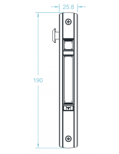 Cierre embutido 318 Condena 2