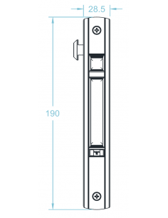 Cierre embutido 319 Condena 2