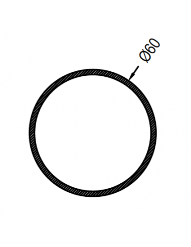 Redondo 60 x 1.5mm