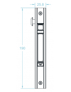 Cierre embutido 218 Condena 2