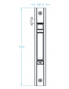 Cierre embutido 219 Condena 2