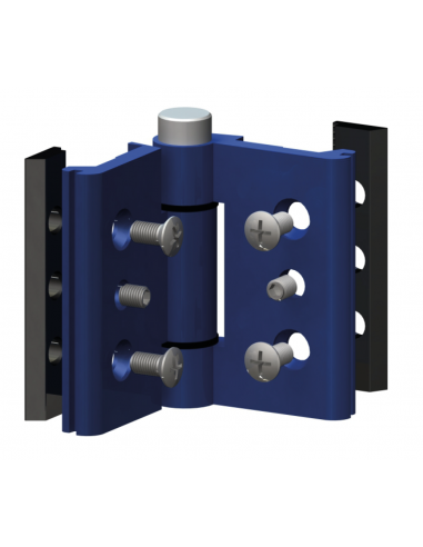 Bisagra con eje Extraíble PG103 SERIE PLEGABLE