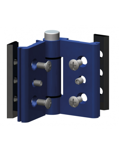 Bisagra con eje Extraíble PG103 SERIE PLEGABLE