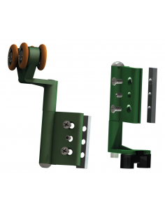 Juego Bisagra Final Rueda Patín PG101 SERIE PLEGABLE