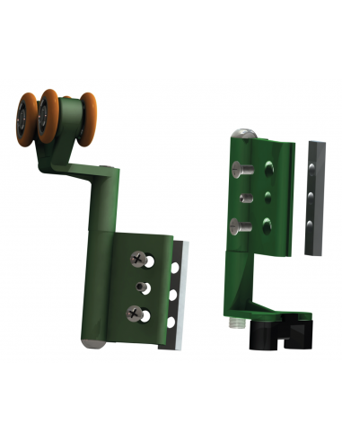 Juego Bisagra Final Rueda Patín PG101 SERIE PLEGABLE