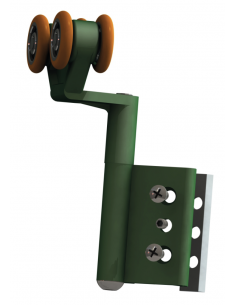 Juego Bisagra Final Rueda Patín PG101 SERIE PLEGABLE 2