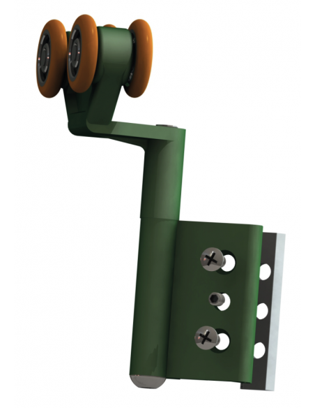 Juego Bisagra Final Rueda Patín PG101 SERIE PLEGABLE