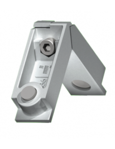 Escuadra de Bloqueo 37x14 Inyectada Interior SERIE PLEGABLE