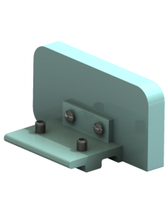 TAPA PARA PASAMANOS 60x40 SERIE  D´GLASS CERO