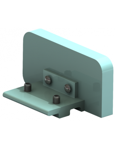 TAPA PARA PASAMANOS 80x40 SERIE  D´GLASS CERO