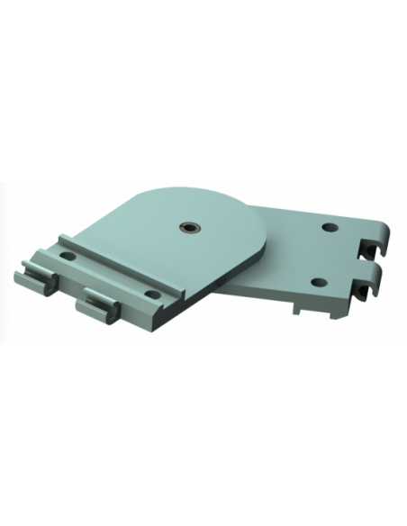 ESCUADRA COMPÁS 2 POSICIONES SERIE D´GLASS CERO