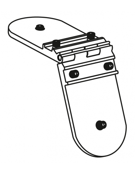 ESCUADRA COMPÁS 2 POSICIONES SERIE D´GLASS CERO