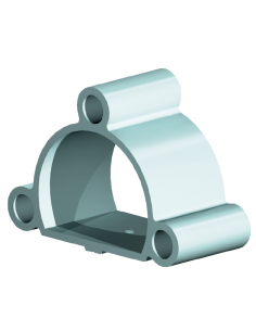 SOPORTE LATERAL PASAMANOS Ø60 SERIE  D´GLASS CERO