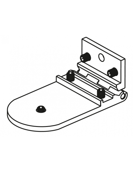 ESCUADRA ANGULO VARIABLE SERIE  D´GLASS CERO