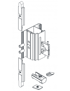 KIT SIMPLE DE HOJA APERTURA EXTERIOR CAMARA EUROPEA