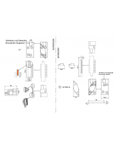 KIT SIMPLE DE HOJA  CAMARA 4000-6000