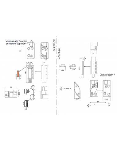 KIT SIMPLE DE HOJA  CAMARA 4000-6000