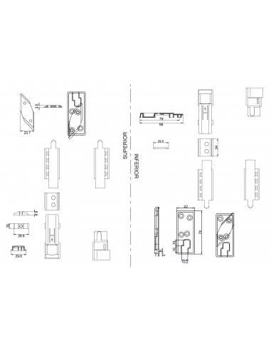 KIT DOBLE  DE HOJA  CAMARA 4000-6000