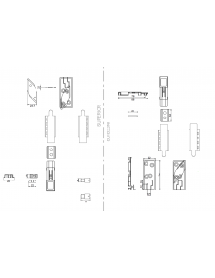 KIT DOBLE DE HOJA  CAMARA 4000-6000 APERTURA EXTERIOR