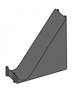 TACO TERMINAL DE MALLORQUINA (SUJECIÓN EXTERIOR)