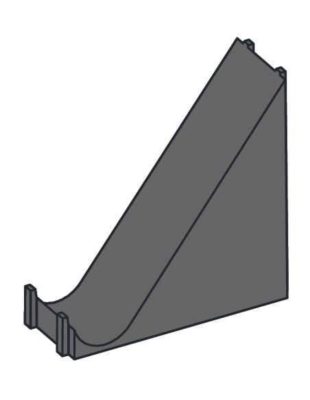 TACO TERMINAL DE MALLORQUINA (SUJECIÓN EXTERIOR)