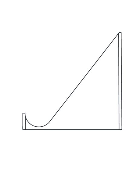 TACO TERMINAL DE MALLORQUINA (SUJECIÓN EXTERIOR)