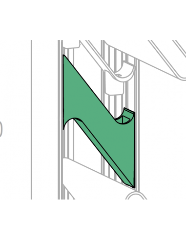 TACO INTERMEDIO SUJECIÓN MALLORQUINA (SUJECIÓN EXTERIOR)