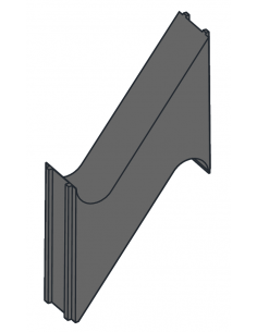 TACO INTERMEDIO SUJECIÓN MALLORQUINA (SUJECIÓN EXTERIOR)