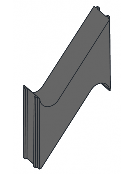 TACO INTERMEDIO SUJECIÓN MALLORQUINA (SUJECIÓN EXTERIOR)