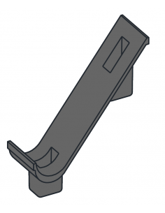 TACO DE COMPENSACIÓN DE MALLORQUINA (SUJECIÓN EXTERIOR)