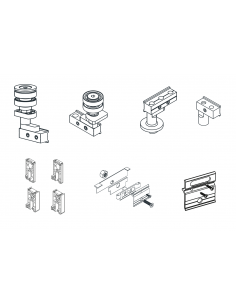 Kit para hoja móvil a Izquierda DG31
