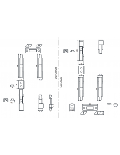KIT DOBLE DE HOJA CAMARA EUROPEA 18MM