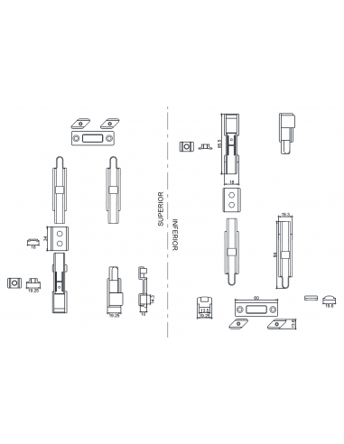 KIT DOBLE DE HOJA CAMARA EUROPEA 20MM