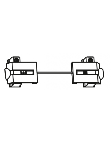 Pestillo apertura interior  D'GLASS 28