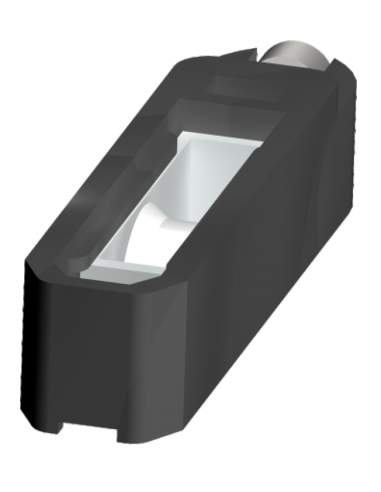 CARCASA ZAMAK REGULABLE RODAMIENTO DE AGUJA ref: 4137