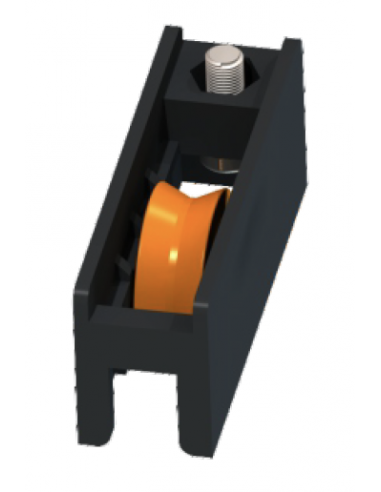 CARCASA PLASTICA FIJA ref: 115