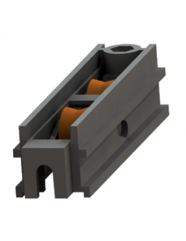 CARCASA PLASTICA TANDEM REGULABLE DESMONTABLE ref: 135