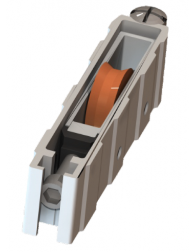 CARCASA ALUMINIO REGULABLE DESMONTABLE ref: 106