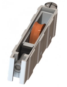 CARCASA ALUMINIO REGULABLE DESMONTABLE ref: 3002